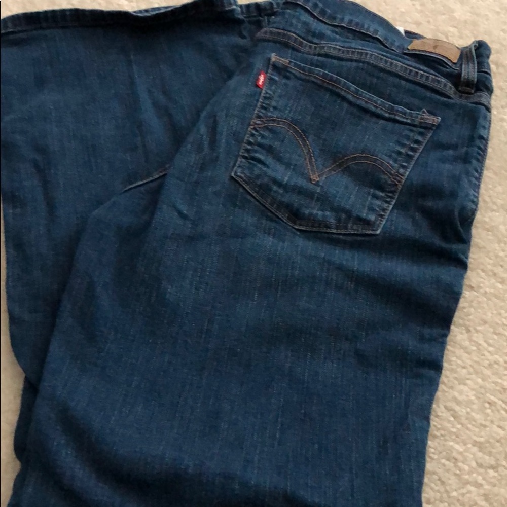 Perfectly slimming 512 boot cut size 14